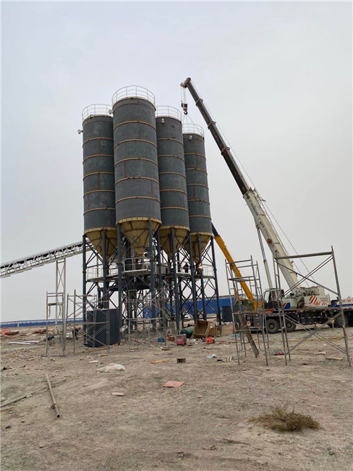 桂阳县大型厂房设备安装案例